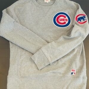 Cubs X Levi’s Men's Crewneck with Patches